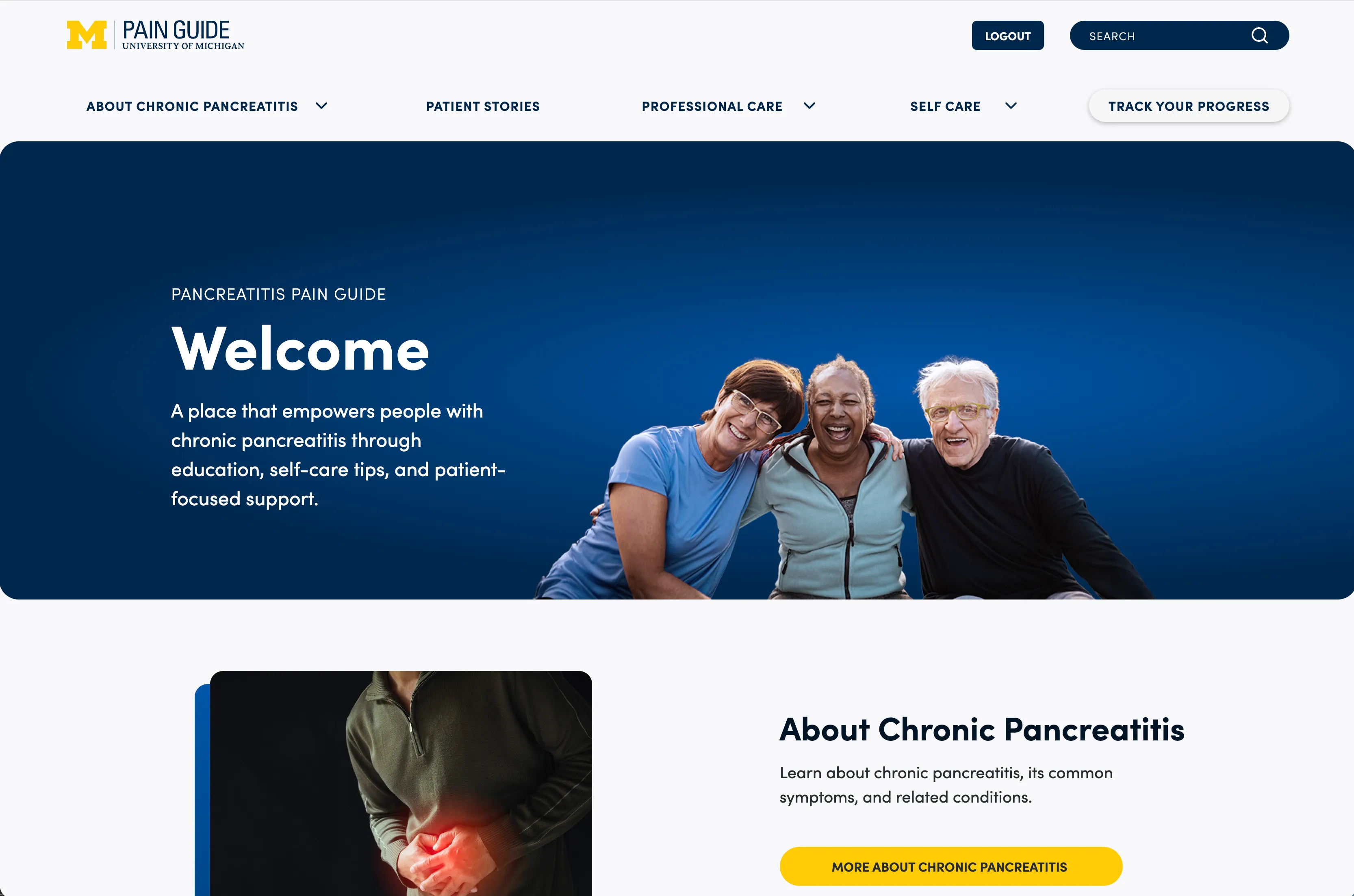 Pancreatitis Pain Guide