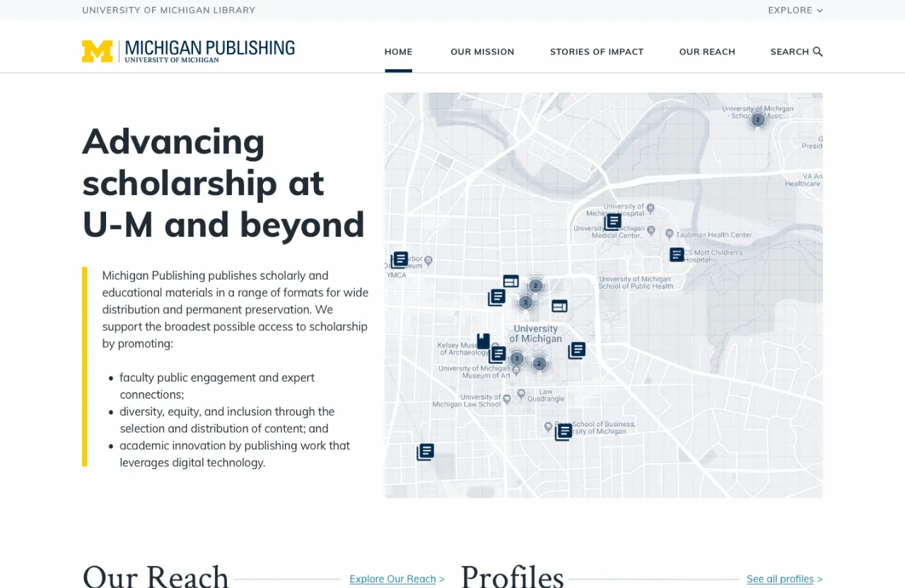 University of Michigan Publishing